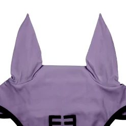 Equestro Black Line Edition Fly Veil In Stretch Material