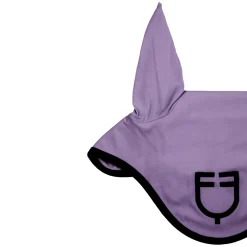 Equestro Black Line Edition Fly Veil In Stretch Material