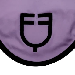 Equestro Black Line Edition Fly Veil In Stretch Material