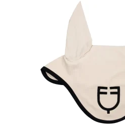 Equestro Black Line Edition Fly Veil In Stretch Material