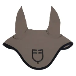 Equestro Black Line Edition Fly Veil In Stretch Material