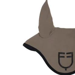 Equestro Black Line Edition Fly Veil In Stretch Material