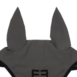 Equestro Black Line Edition Fly Veil In Stretch Material