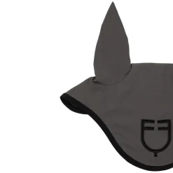 Equestro Black Line Edition Fly Veil In Stretch Material