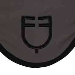 Equestro Black Line Edition Fly Veil In Stretch Material