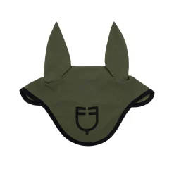 Equestro Black Line Edition Fly Veil In Stretch Material