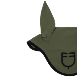 Equestro Black Line Edition Fly Veil In Stretch Material
