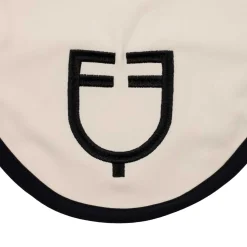 Equestro Black Line Edition Fly Veil In Stretch Material