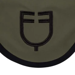 Equestro Black Line Edition Fly Veil In Stretch Material