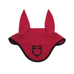 Equestro Black Line Edition Fly Veil In Stretch Material