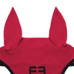 Equestro Black Line Edition Fly Veil In Stretch Material