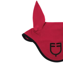 Equestro Black Line Edition Fly Veil In Stretch Material