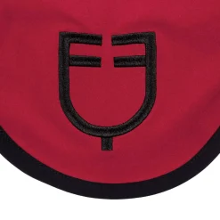 Equestro Black Line Edition Fly Veil In Stretch Material