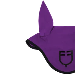 Equestro Black Line Edition Fly Veil In Stretch Material