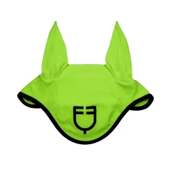 Equestro Black Line Edition Fly Veil In Stretch Material