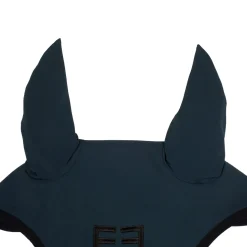 Equestro Black Line Edition Fly Veil In Stretch Material