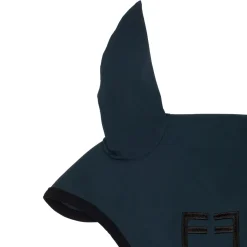 Equestro Black Line Edition Fly Veil In Stretch Material