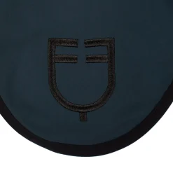 Equestro Black Line Edition Fly Veil In Stretch Material
