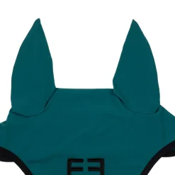 Equestro Black Line Edition Fly Veil In Stretch Material