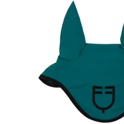 Equestro Black Line Edition Fly Veil In Stretch Material