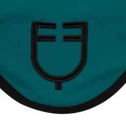 Equestro Black Line Edition Fly Veil In Stretch Material