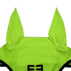 Equestro Black Line Edition Fly Veil In Stretch Material
