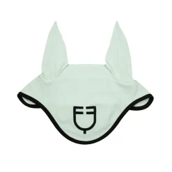 Equestro Black Line Edition Fly Veil In Stretch Material