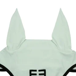 Equestro Black Line Edition Fly Veil In Stretch Material