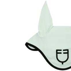 Equestro Black Line Edition Fly Veil In Stretch Material