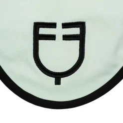 Equestro Black Line Edition Fly Veil In Stretch Material