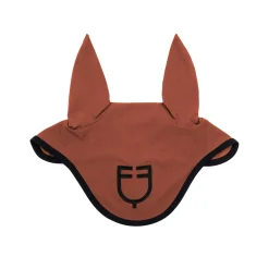 Equestro Black Line Edition Fly Veil In Stretch Material