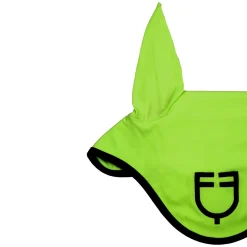 Equestro Black Line Edition Fly Veil In Stretch Material