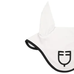 Equestro Black Line Edition Fly Veil In Stretch Material
