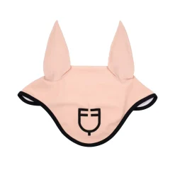 Equestro Black Line Edition Fly Veil In Stretch Material