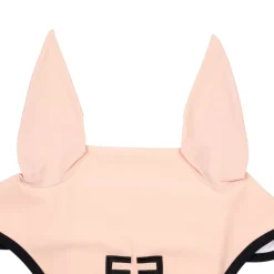 Equestro Black Line Edition Fly Veil In Stretch Material