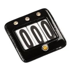 Equestro Competition Number Holder With Crystals