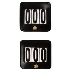 Equestro 3-Digits Competition Number Holder 9X8Cm