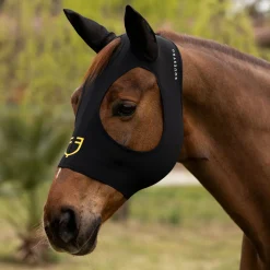 Equestro Elastane Fly Mask Without Eye Net