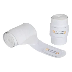 Equestro Elastic Bandages With Velcro Fastening