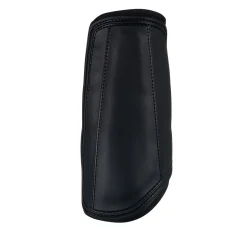 Equestro Eventing Protection Boots In Neopreone And Perforated Leather