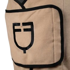 Equestro Fleece Rug With Flap Front Closure