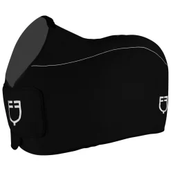 Equestro Fleece Rug With Flap Front Closure