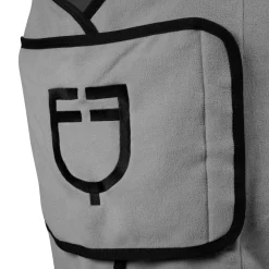 Equestro Fleece Rug With Flap Front Closure