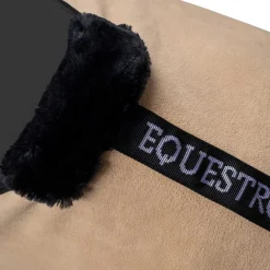 Equestro Fleece Rug With Flap Front Closure