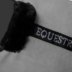 Equestro Fleece Rug With Flap Front Closure