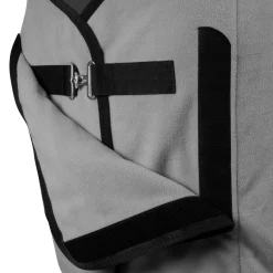 Equestro Fleece Rug With Flap Front Closure