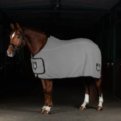 Equestro Fleece Rug With Flap Front Closure