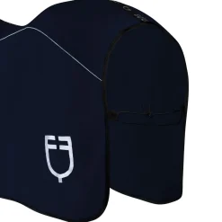 Equestro Fleece Rug With Flap Front Closure