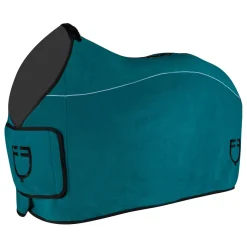 Equestro Fleece Rug With Flap Front Closure