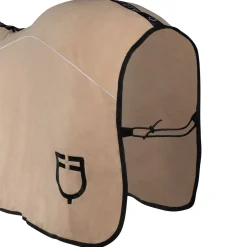 Equestro Fleece Rug With Flap Front Closure